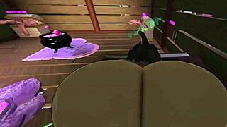 Intense Fucking of Cheating Bunny with Big Black Cock