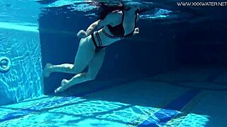 Sheril Blossom Underwater Russian Adventure