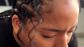 blowjob pov with huge bbc from amateur couple