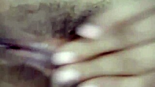 Hot Milf Fingering Her Wet Pussy - Solo Masturbating