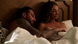 hot milf silvia saige prepares her booty for some nice anal fucking