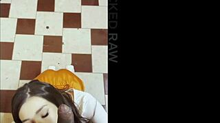 Naughty Gym Hottie Lisa Belys Gets BBC Workout in Blacked Raw Debut