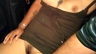 Bold Latina Whore Groped in Public Uber