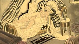 Vintage Erotic Drawings Unleashed Boldly