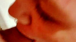 Slut Sucks Dick Fresh Out The Shower