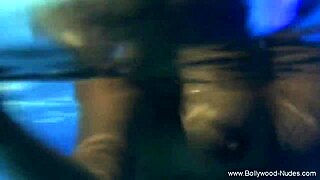 The Beautiful Girl From India Dances And Shows Her Body