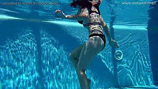 Sheril Blossom Underwater Russian Adventure