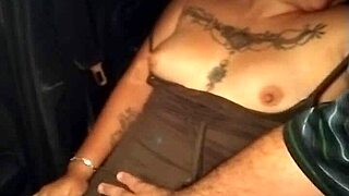 Bold Latina Whore Groped in Public Uber