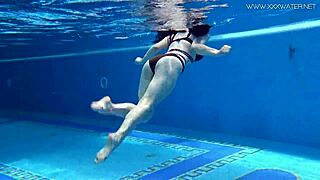 Sheril Blossom Underwater Russian Adventure