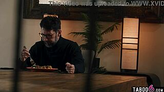 Dominant Husband Controls Wife In Rough 3some Anal