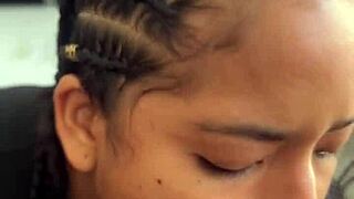 blowjob pov with huge bbc from amateur couple