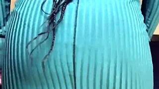 horny ladies tease with striptease and wet pussy play