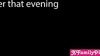 IN THE SAME ROOM, JEWELZ BLUE AND VINA SKY ENGAGE IN A THRILLING THREESOME WITH AN OLDER PARTNER