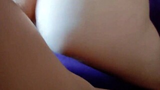Deep throat blowjob with wife and finger to ass!