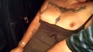 Bold Latina Whore Groped in Public Uber