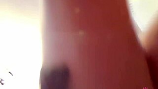 i peg mike with rainbow strap-on