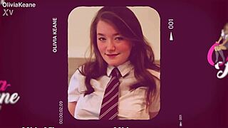 british student mocks your small cock in joi