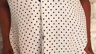 horny ladies tease with striptease and wet pussy play