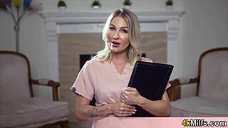 Andi Avalon Handjob Nurse