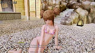 i explore the harem hotel game in this episode