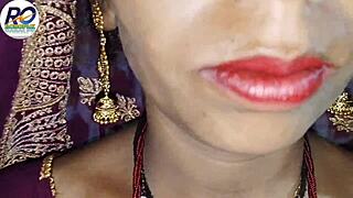 Episode 1: Brunette Wife Prepares For Rough Pussy Fucking In Roleplay