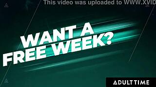 alison rey and ember snow explore rough strap-on orgasms in lesbian reality