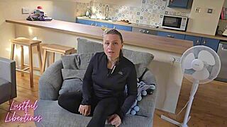 My Best Friend's Milf Mom Gives Hot Massages