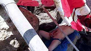 Lesbians get fucked by stranger's penis