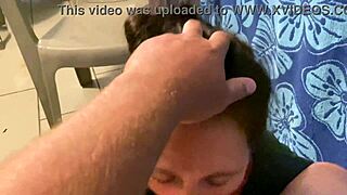 Hotel Blowjob With Big Cock Cum In Mouth