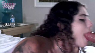 Brunette Lydia Black Lets Seth Brogan Cum On Her Cunt