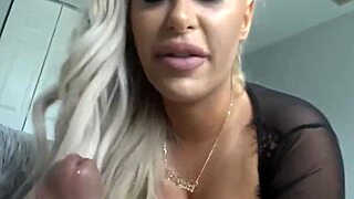 Brandi Bae Bad Big Booty Bitch Takes Care of Blue Balls 😈