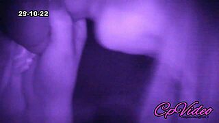 amateur wife dances seductively before intense blowjob in nightclub