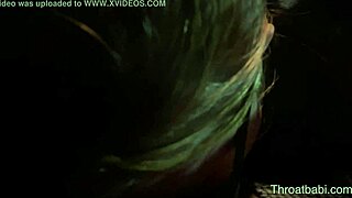 Teasing Urge To Suck In Parking