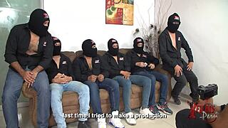 peruanos pasan casting porno y se cogen a ricas extranjeras