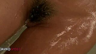 blonde milf yuno shirasu fingers her trimmed pussy for pleasure