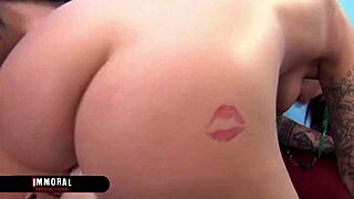 Travia Varjack dominates Keisha Grey's tight cunt in a wild Irish-themed orgy filled with sloppy blowjobs and deep fucking