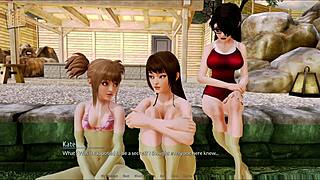 i explore the harem hotel game in this episode