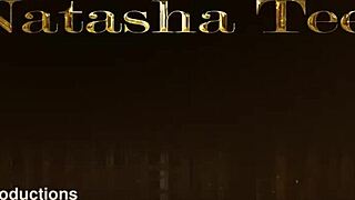 Pretty Latina Antonella Riva's First Double Anal Penetration With Big Black Cock