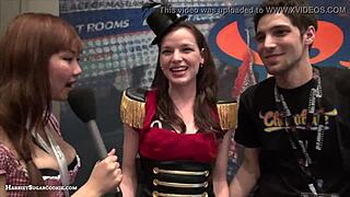 Fionnaandjimmy Shares Amateur Asian Tits Video at Ae Expo