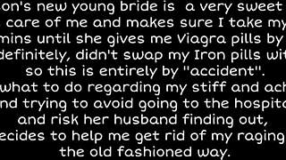 Viagra accident with young 18+ bride turned into a happy ending