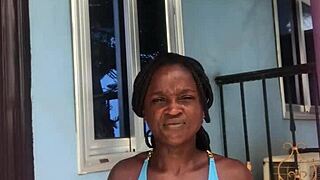 Crazybitch Twerks Outdoors on the Balcony in Intense Display