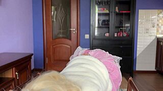 more milk free version with skinny tits and socks