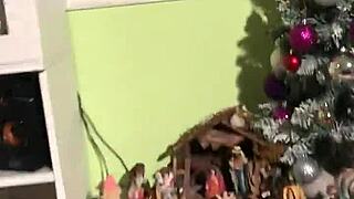 Merry Shemale Ecaterinax Performs Intense Transgender Erotic Show