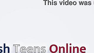 hot college student teased with orgasm denial, yet craving more