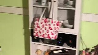 Merry Shemale Ecaterinax Performs Intense Transgender Erotic Show