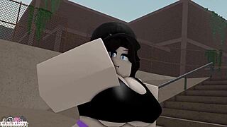 koraxlust rr34 - emo girl flashes you in a skatepark then rides you