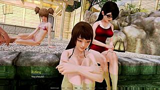 i explore the harem hotel game in this episode