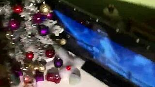 Merry Shemale Ecaterinax Performs Intense Transgender Erotic Show