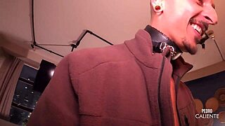 Pretty slut deepthroats monster cock with juicy moans