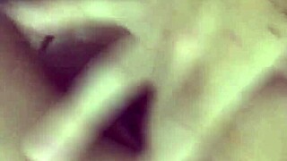 Latina Slut Sucks Huge Cock While Big Tits Bounce